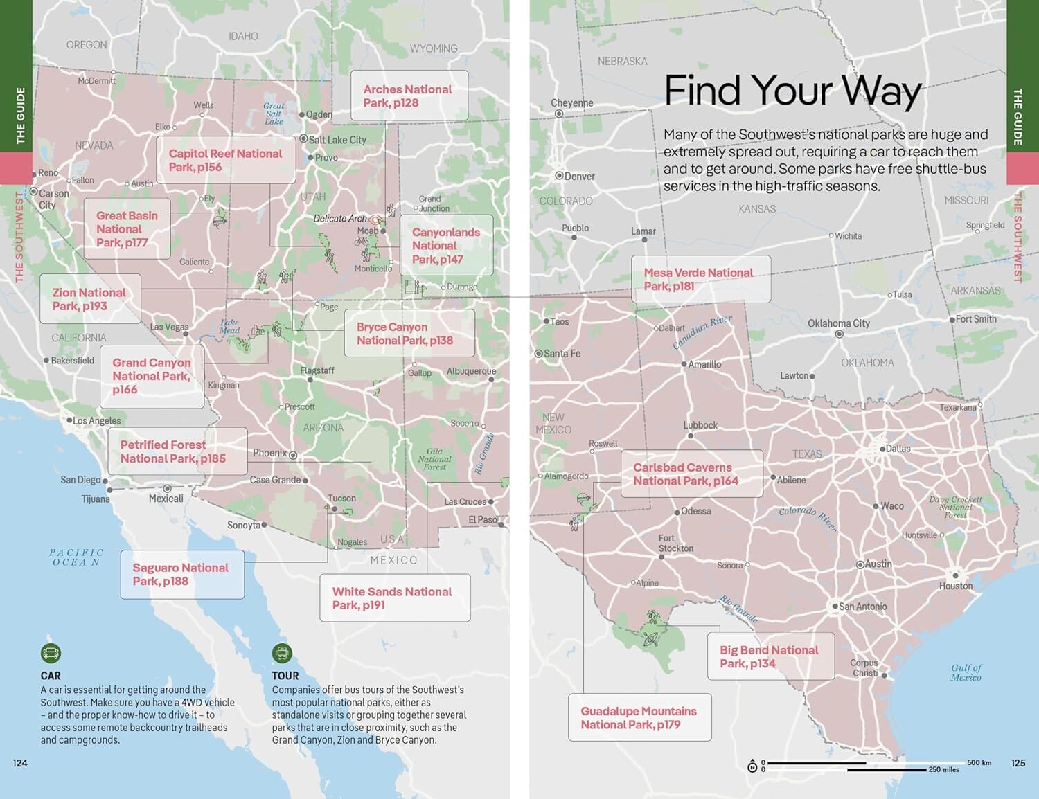 Guide de voyage (en anglais) - USA's National Parks - Édition 2024 | Lonely Planet guide de voyage Lonely Planet EN 