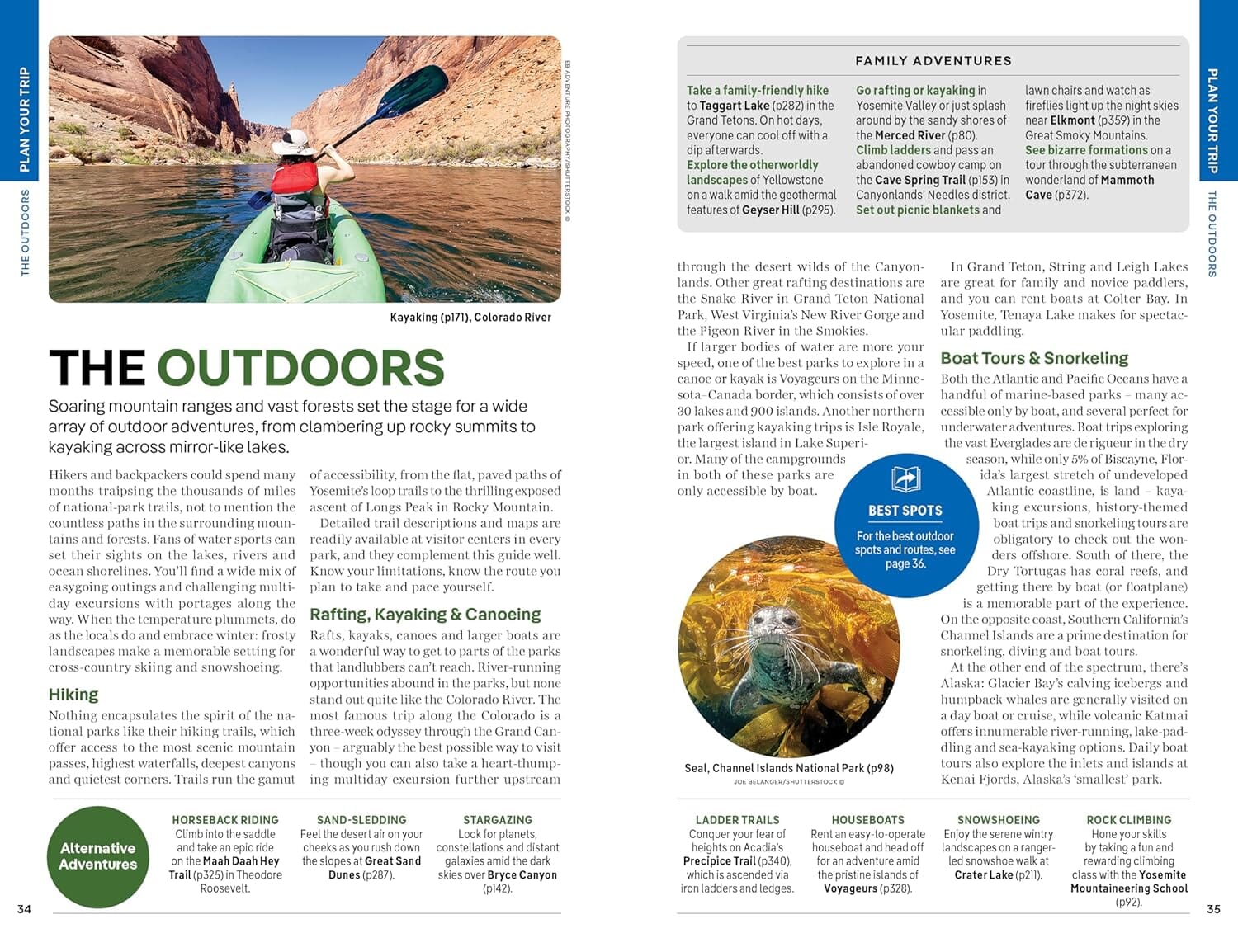 Guide de voyage (en anglais) - USA's National Parks - Édition 2024 | Lonely Planet guide de voyage Lonely Planet EN 