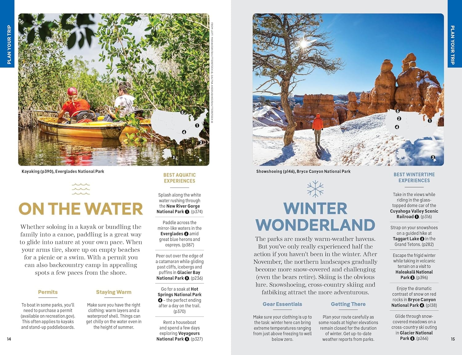 Guide de voyage (en anglais) - USA's National Parks - Édition 2024 | Lonely Planet guide de voyage Lonely Planet EN 