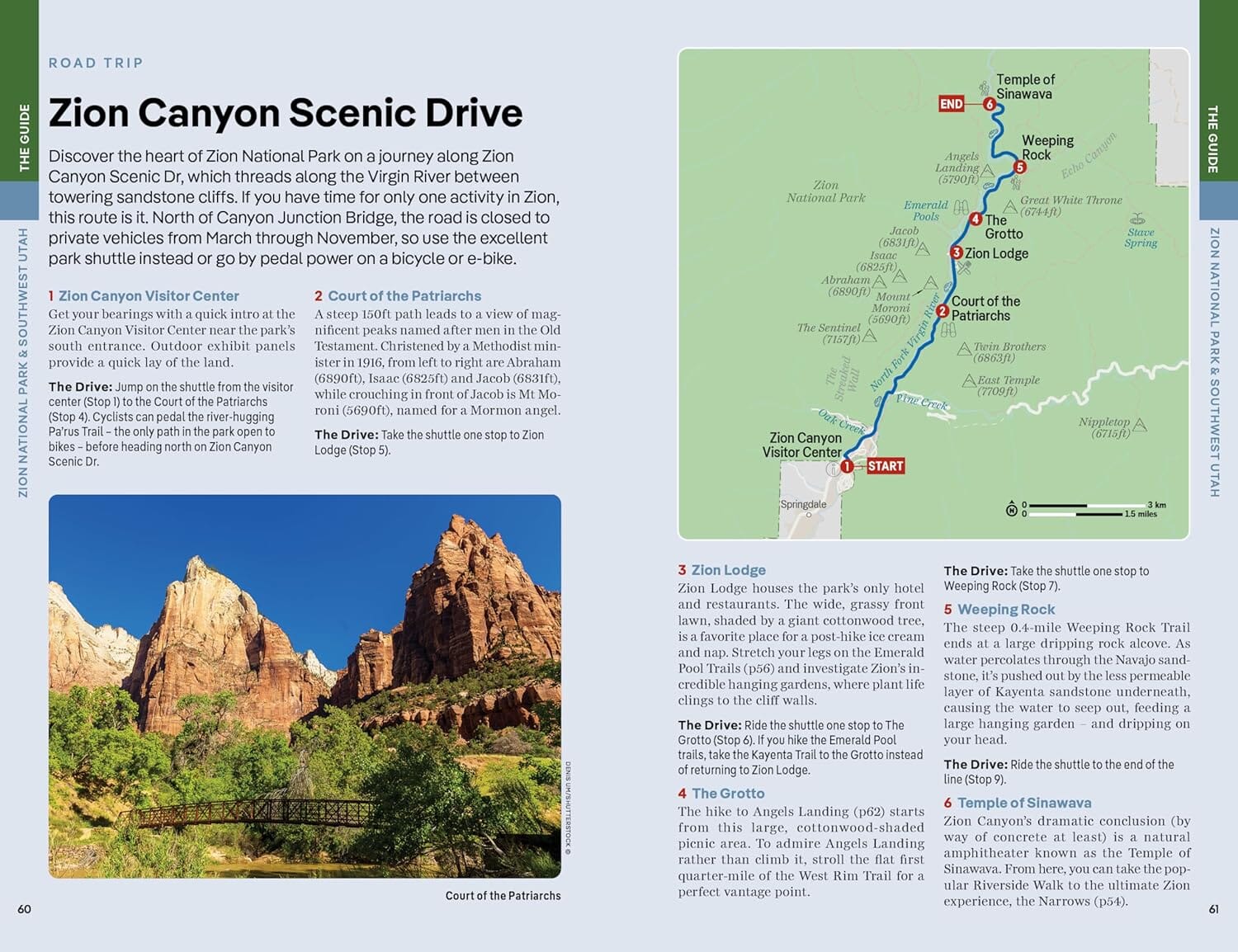 Guide de voyage (en anglais) - Utah's National Park - Édition 2024 | Lonely Planet guide de voyage Lonely Planet EN 