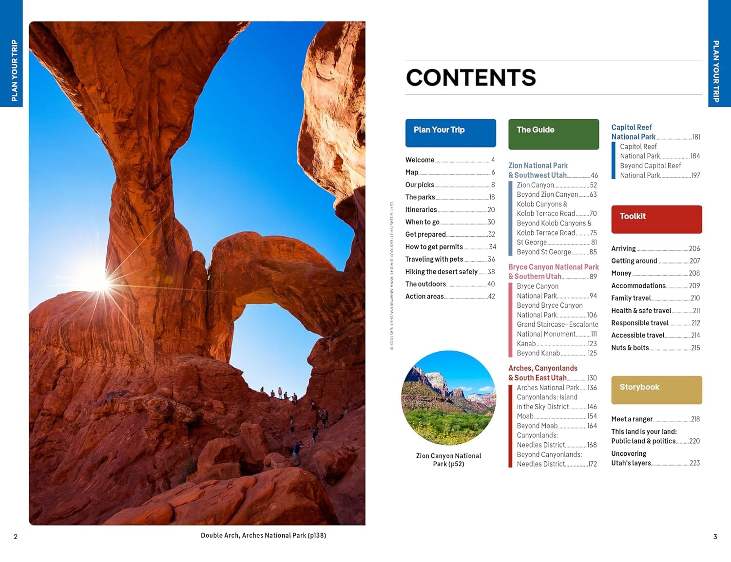 Guide de voyage (en anglais) - Utah's National Park - Édition 2024 | Lonely Planet guide de voyage Lonely Planet EN 