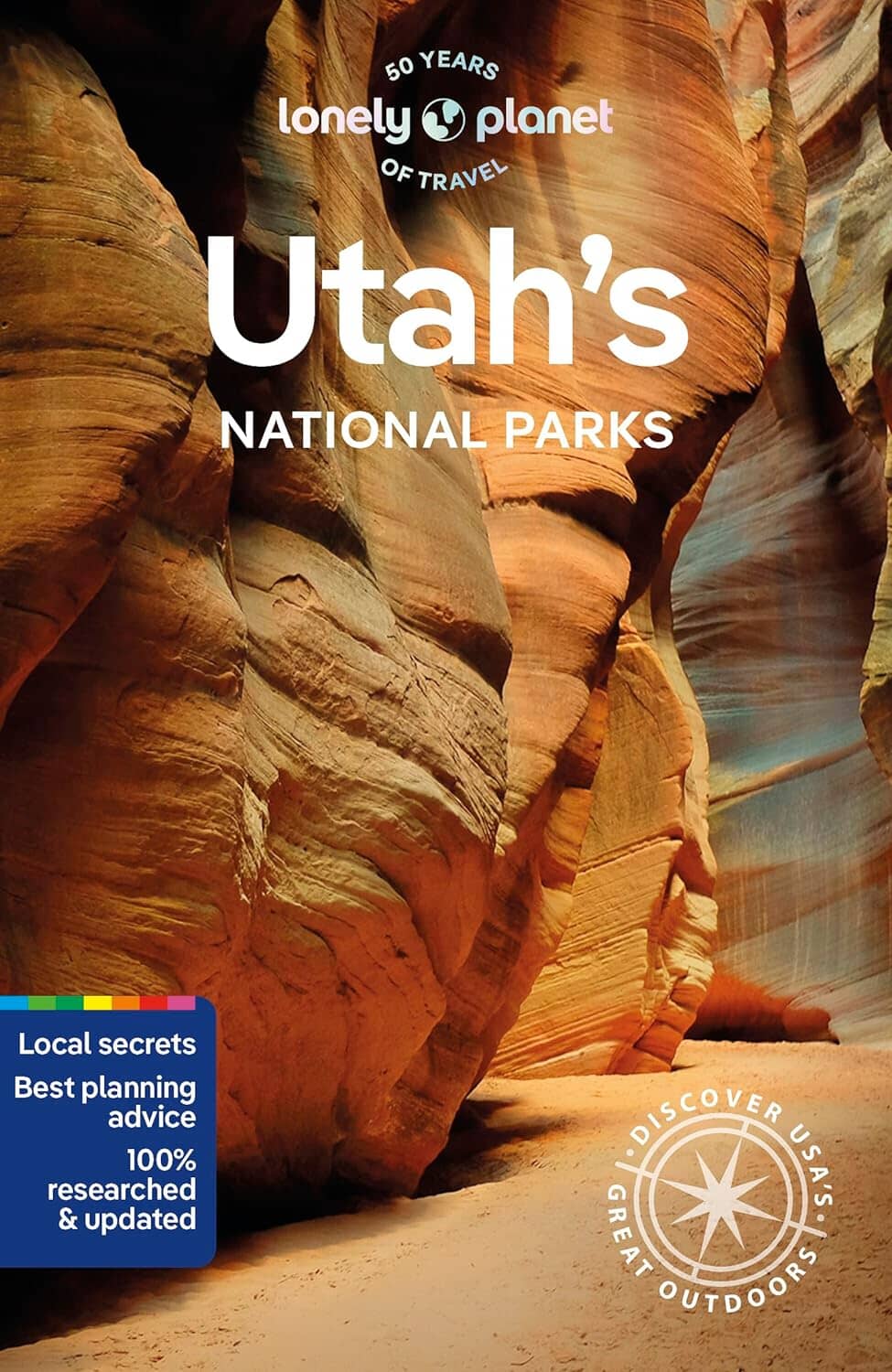 Guide de voyage (en anglais) - Utah's National Park - Édition 2024 | Lonely Planet guide de voyage Lonely Planet EN 