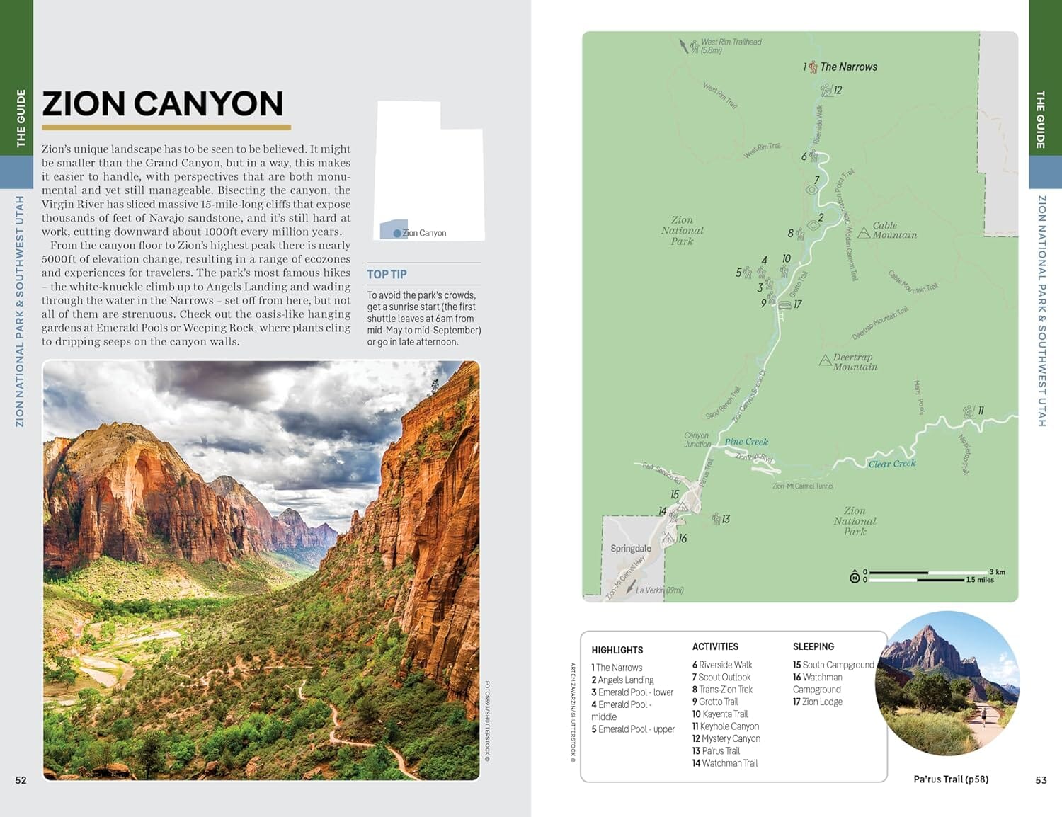 Guide de voyage (en anglais) - Utah's National Park - Édition 2024 | Lonely Planet guide de voyage Lonely Planet EN 