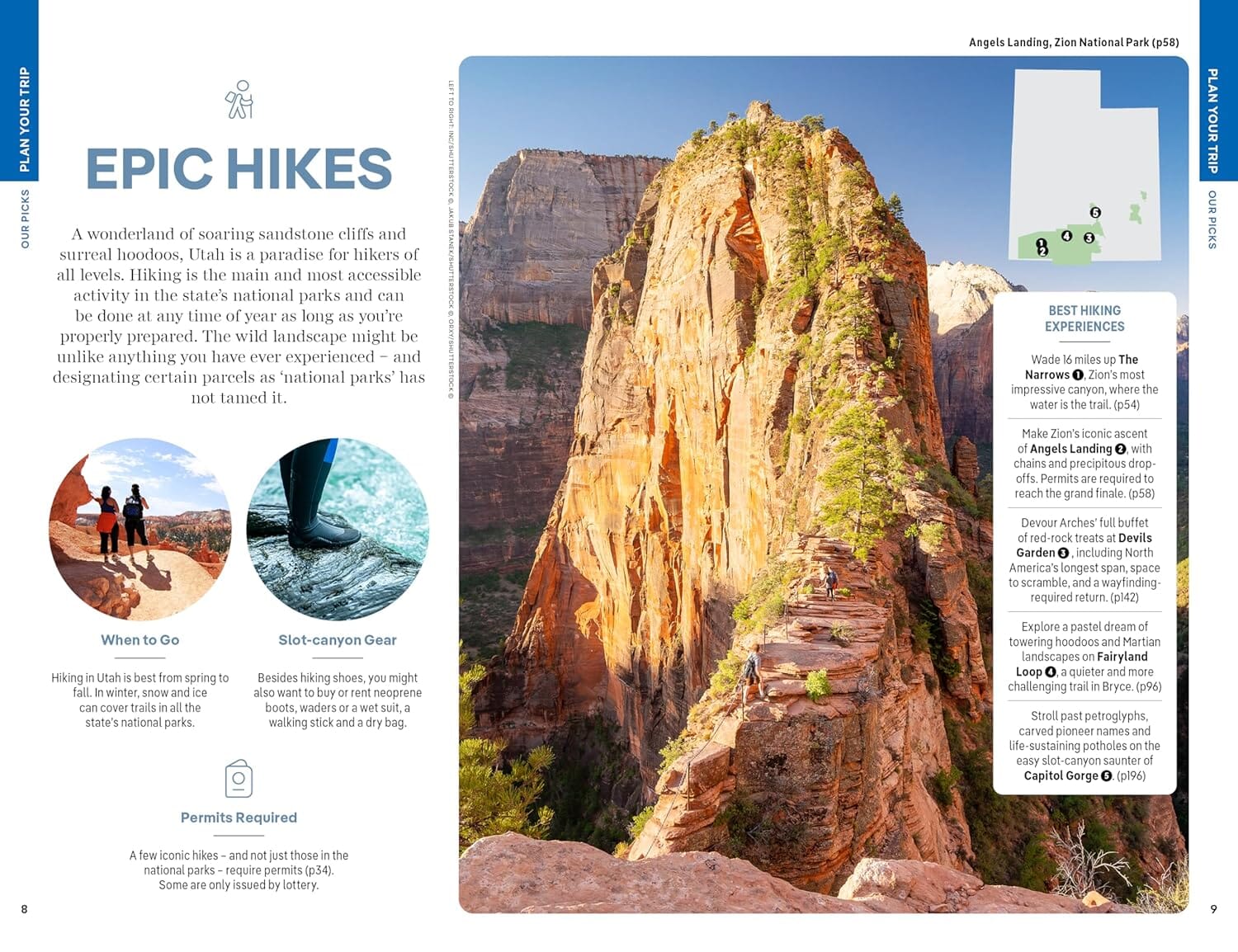 Guide de voyage (en anglais) - Utah's National Park - Édition 2024 | Lonely Planet guide de voyage Lonely Planet EN 