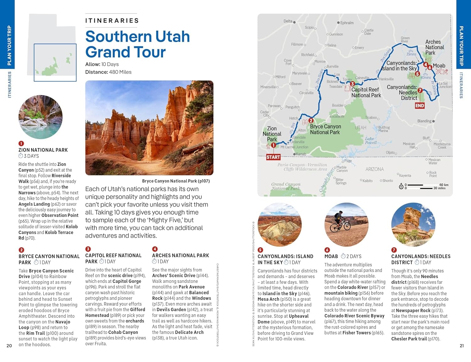 Guide de voyage (en anglais) - Utah's National Park - Édition 2024 | Lonely Planet guide de voyage Lonely Planet EN 