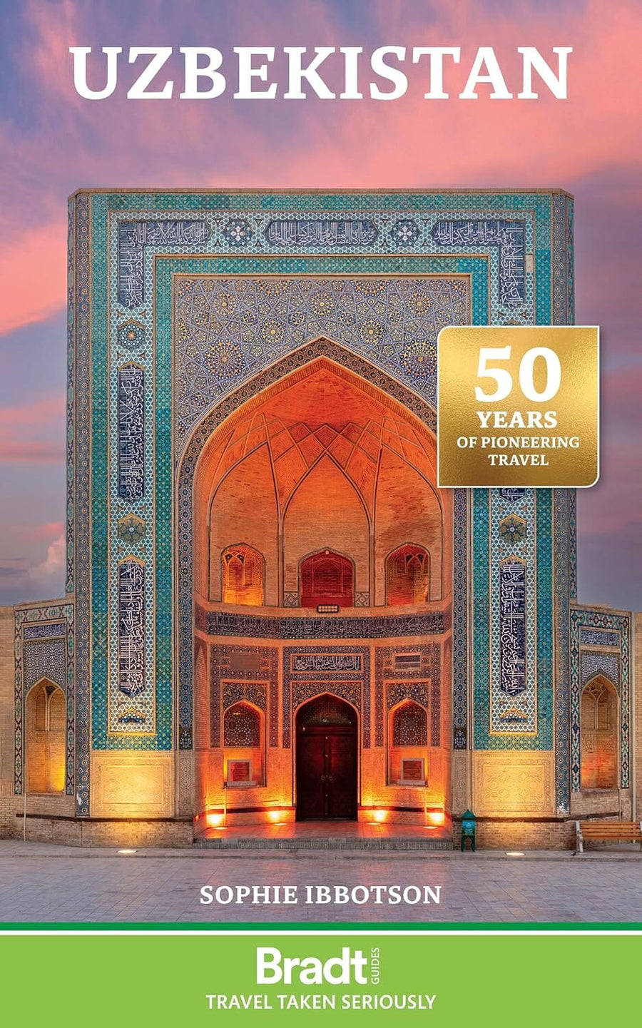 Guide de voyage (en anglais) - Uzbekistan | Bradt guide de voyage Bradt 