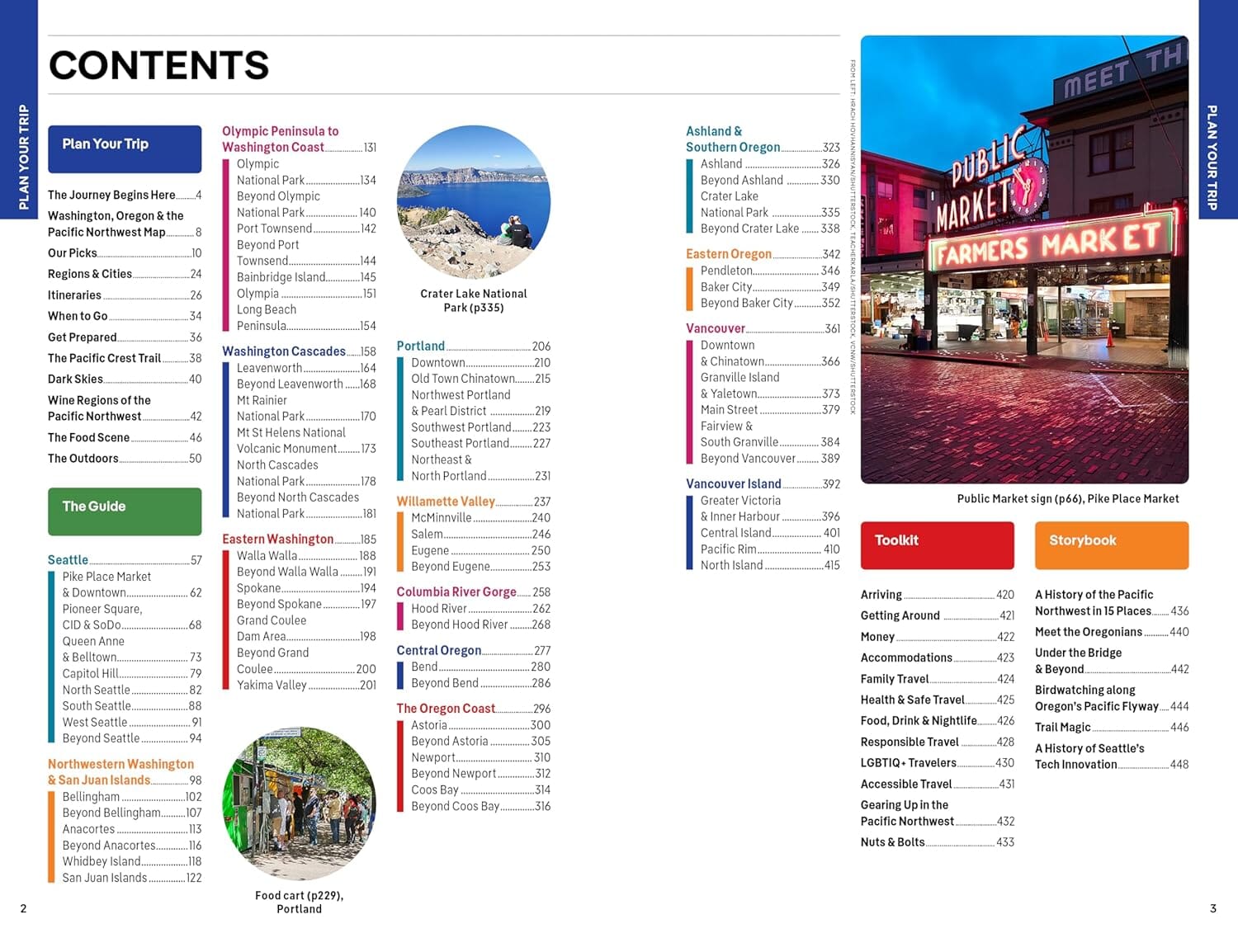 Guide de voyage (en anglais) - Washington, Oregon & Pacific Northwest 2026 | Lonely Planet guide de voyage Lonely Planet EN 