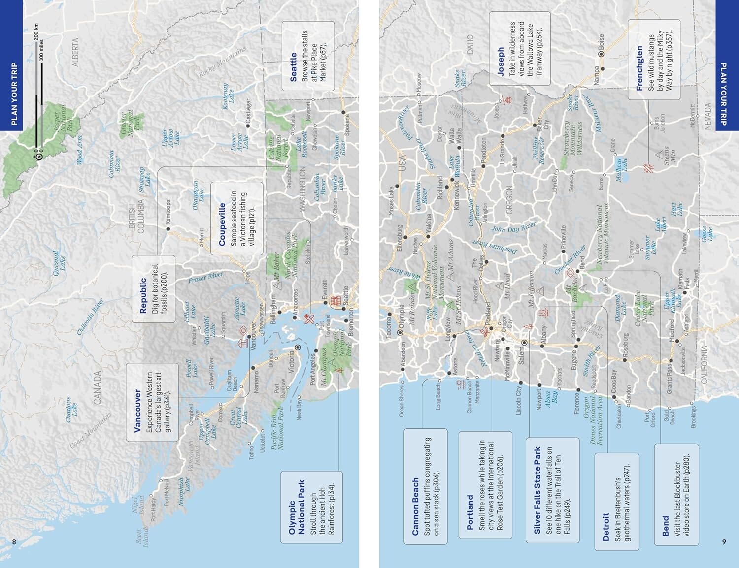 Guide de voyage (en anglais) - Washington, Oregon & Pacific Northwest 2026 | Lonely Planet guide de voyage Lonely Planet EN 