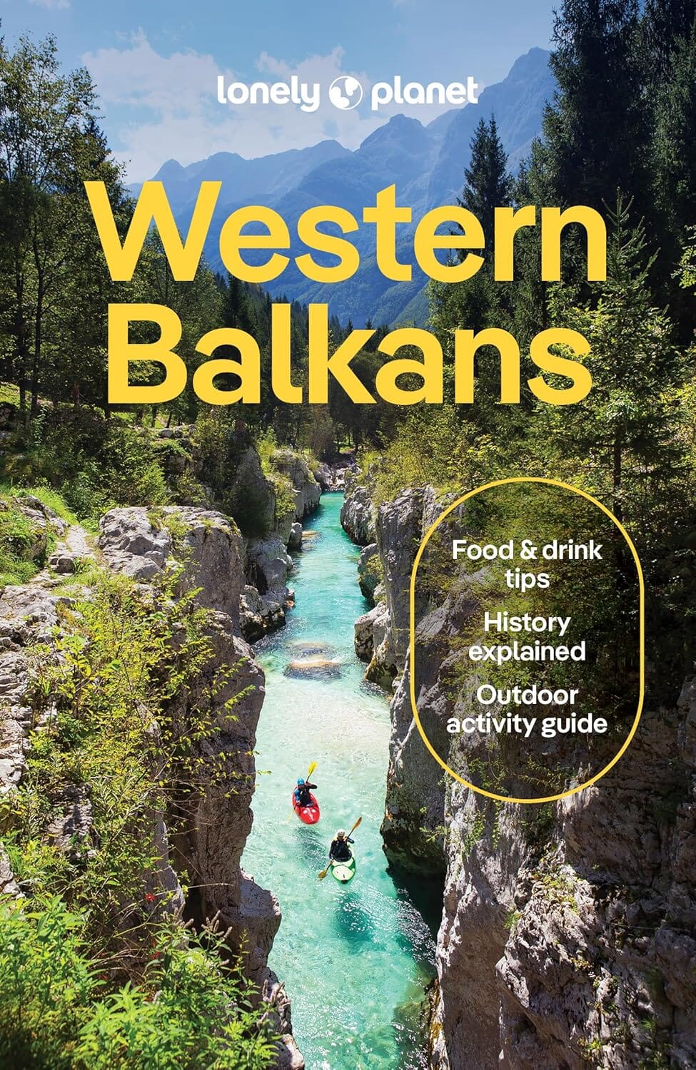 Guide de voyage (en anglais) - Western Balkans 2026 | Lonely Planet guide de voyage Lonely Planet EN 