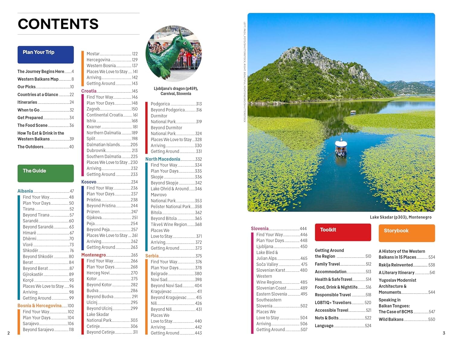 Travel Guide (in English) - Western Balkans 2026 | Lonely Planet
