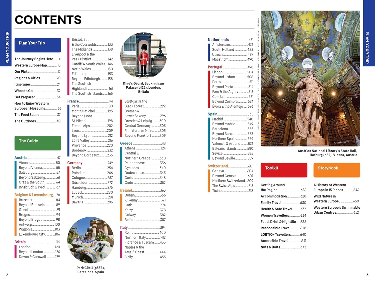 Guide de voyage (en anglais) - Western Europe 2026 | Lonely Planet guide de voyage Lonely Planet EN 