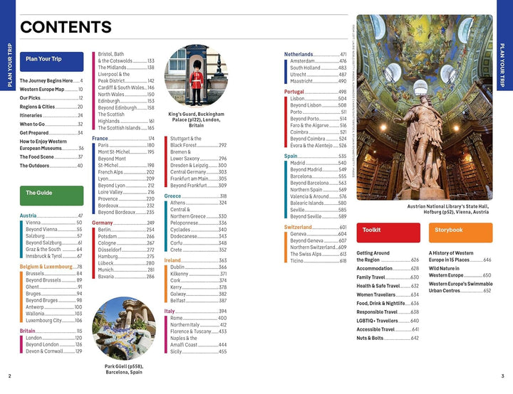 Guide de voyage (en anglais) - Western Europe 2026 | Lonely Planet guide de voyage Lonely Planet EN 