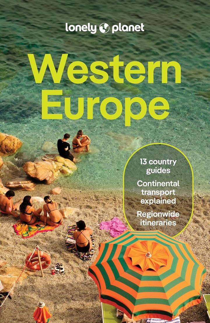 Guide de voyage (en anglais) - Western Europe 2026 | Lonely Planet guide de voyage Lonely Planet EN 