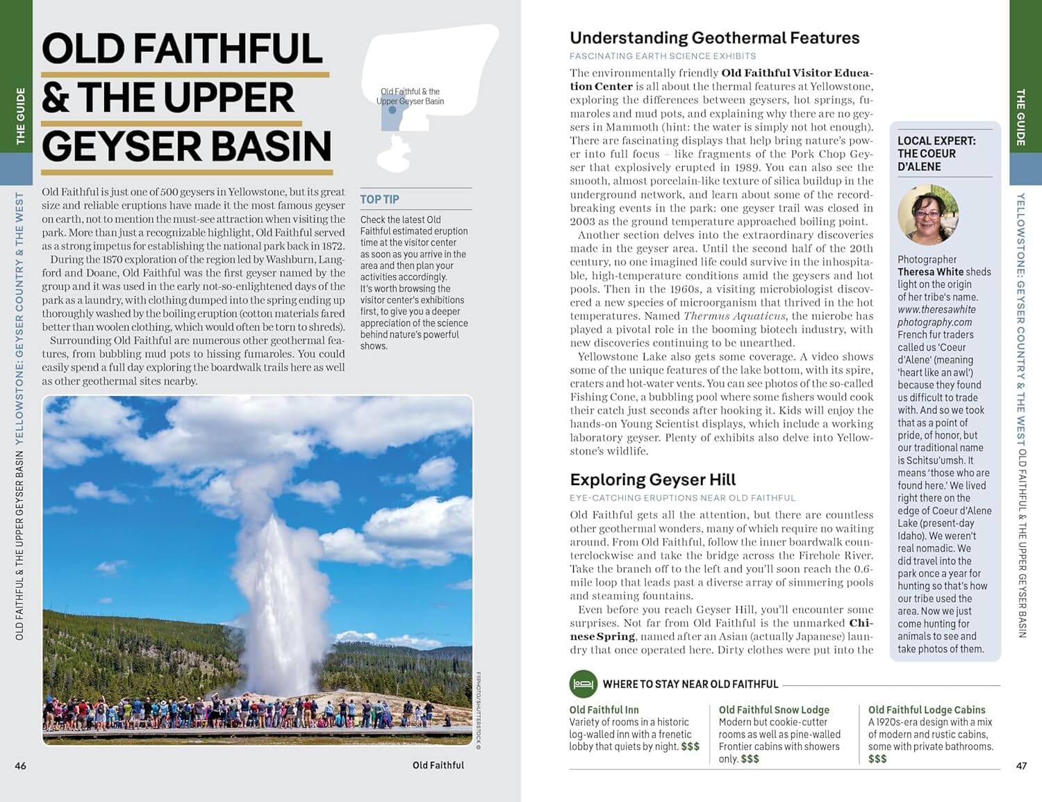 Guide de voyage (en anglais) - Yellowstone & Grand Teton National Parks - Édition 2024 | Lonely Planet guide de voyage Lonely Planet EN 