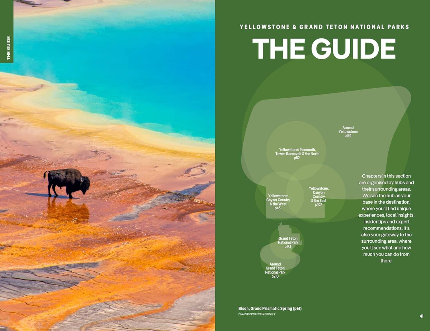 Guide de voyage (en anglais) - Yellowstone & Grand Teton National Parks - Édition 2024 | Lonely Planet guide de voyage Lonely Planet EN 