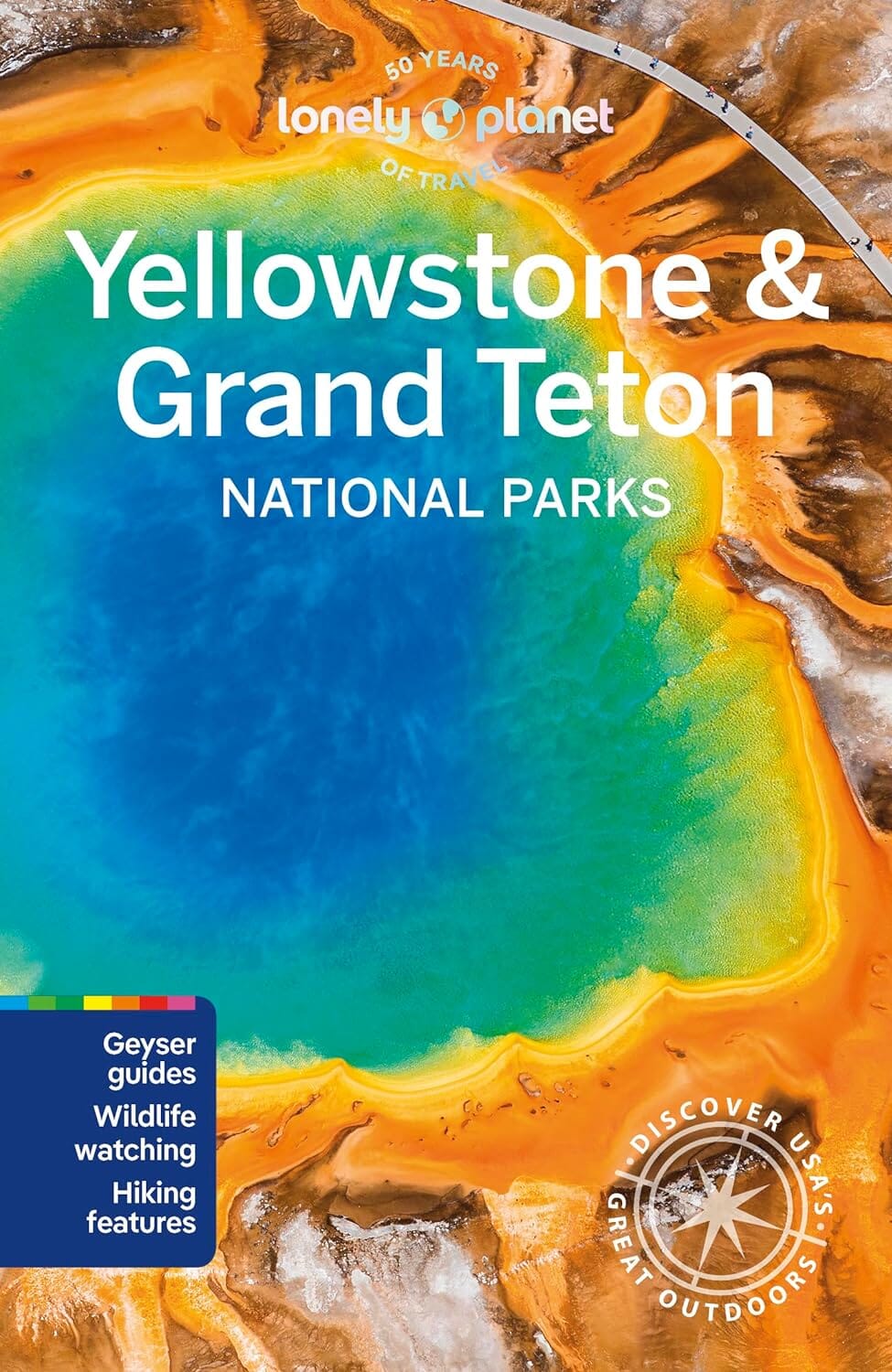 Guide de voyage (en anglais) - Yellowstone & Grand Teton National Parks - Édition 2024 | Lonely Planet guide de voyage Lonely Planet EN 