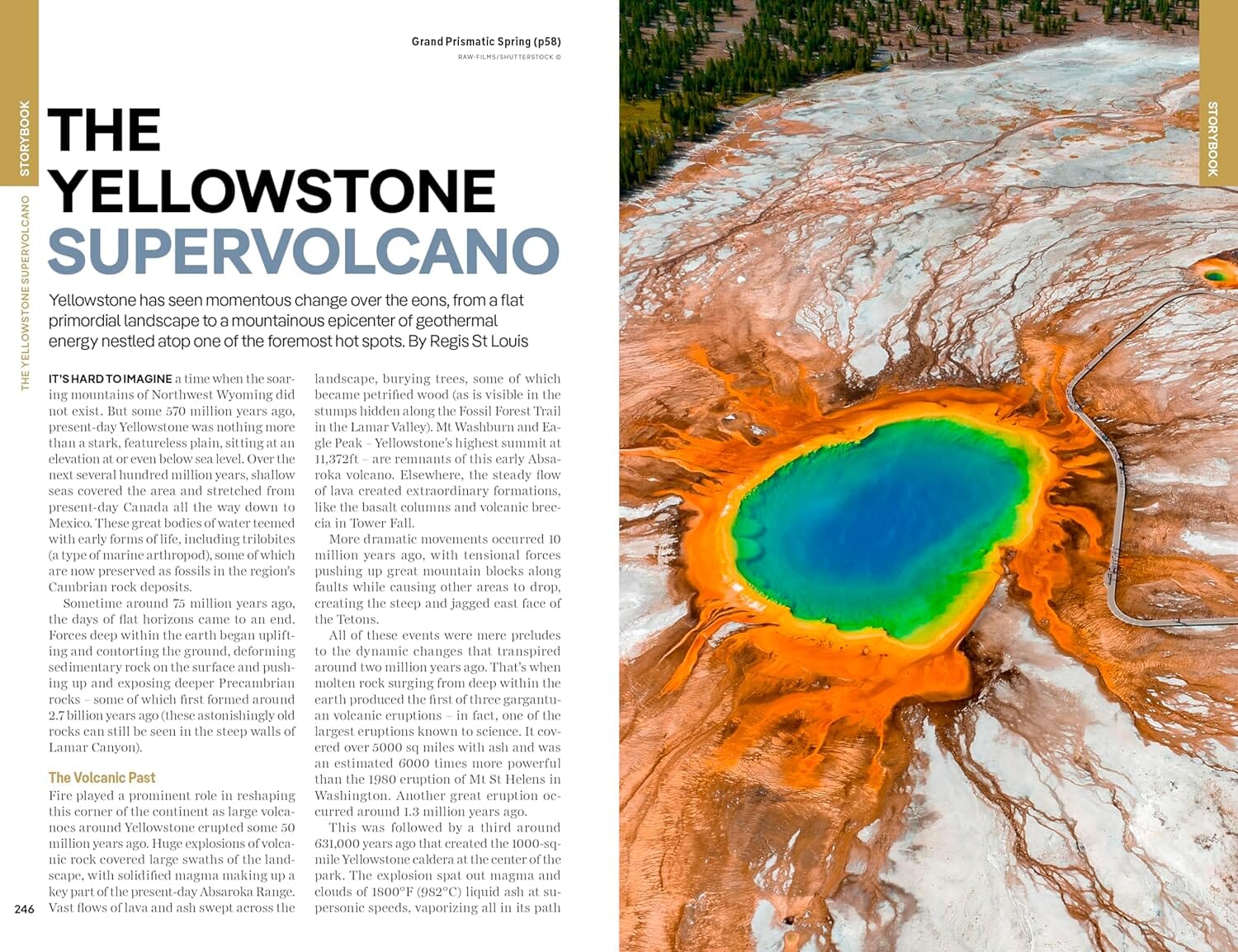 Guide de voyage (en anglais) - Yellowstone & Grand Teton National Parks - Édition 2024 | Lonely Planet guide de voyage Lonely Planet EN 