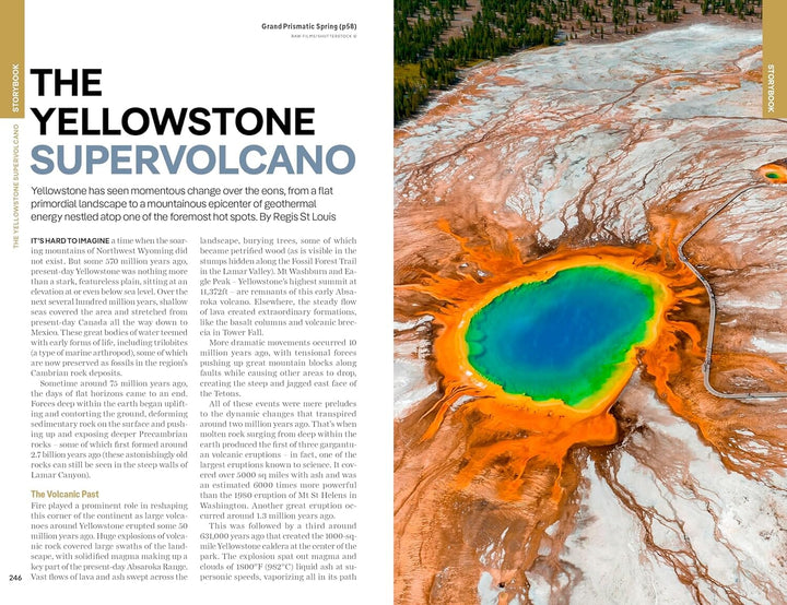 Guide de voyage (en anglais) - Yellowstone & Grand Teton National Parks - Édition 2024 | Lonely Planet guide de voyage Lonely Planet EN 