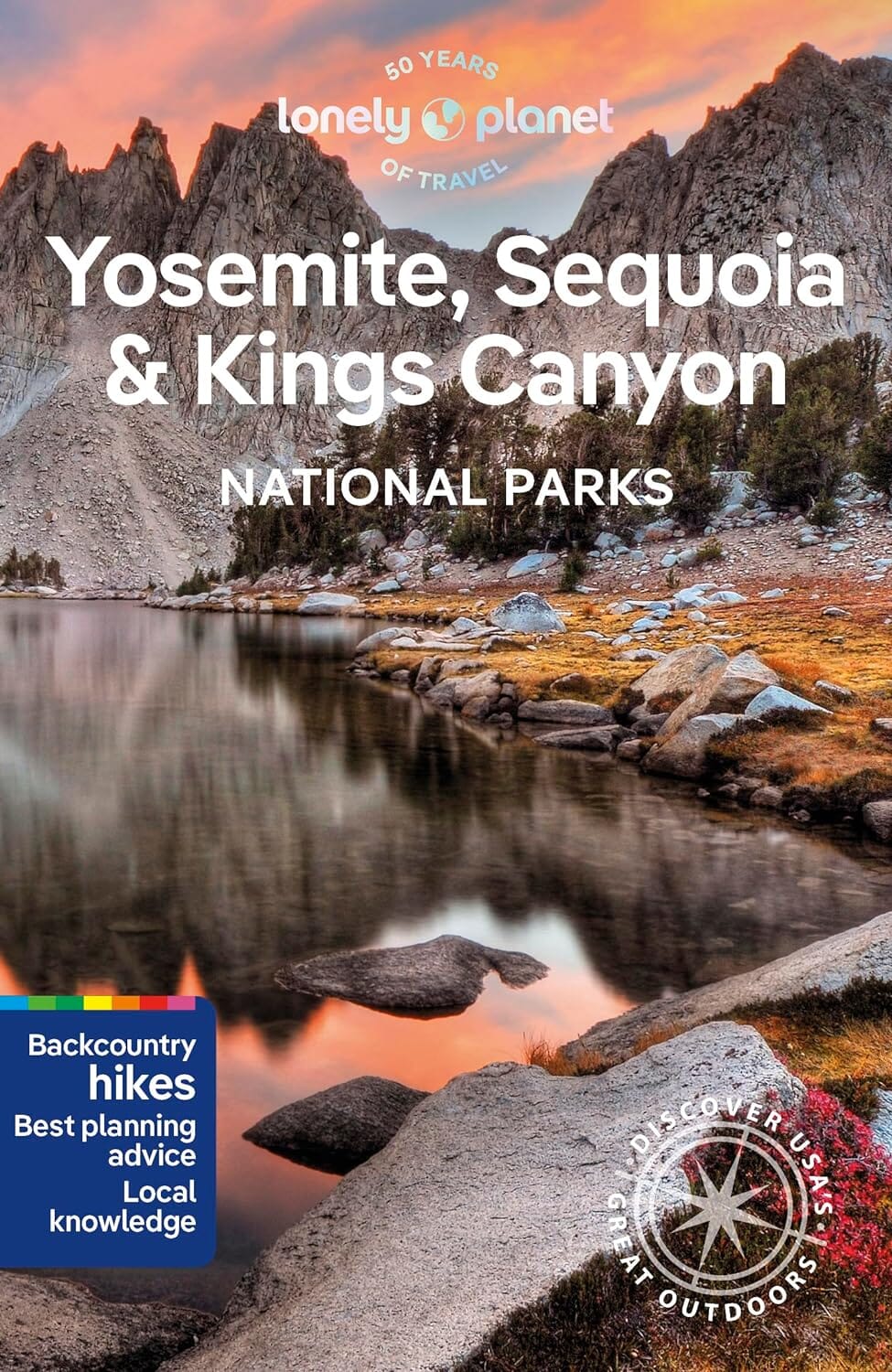 Guide de voyage (en anglais) - Yosemite, Sequoia & Kings Canyon National Parks - Édition 2024 | Lonely Planet guide de voyage Lonely Planet EN 
