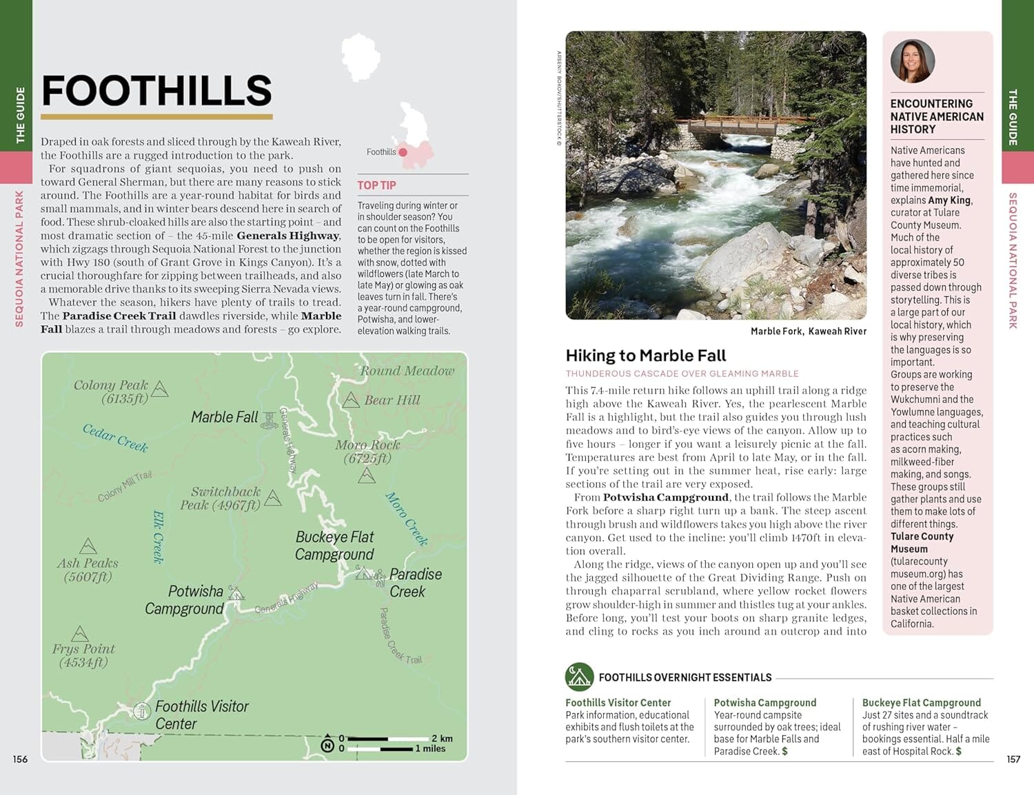 Guide de voyage (en anglais) - Yosemite, Sequoia & Kings Canyon National Parks - Édition 2024 | Lonely Planet guide de voyage Lonely Planet EN 