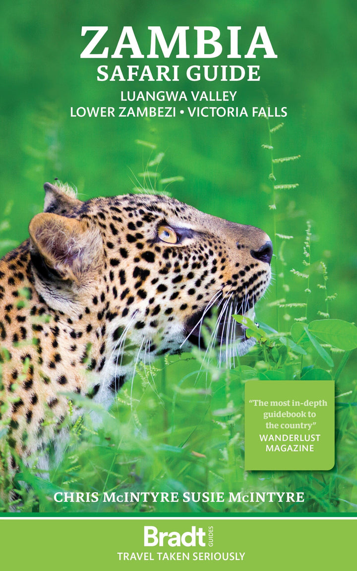 Guide de voyage (en anglais) - Zambia safari guide | Bradt guide de voyage Bradt 