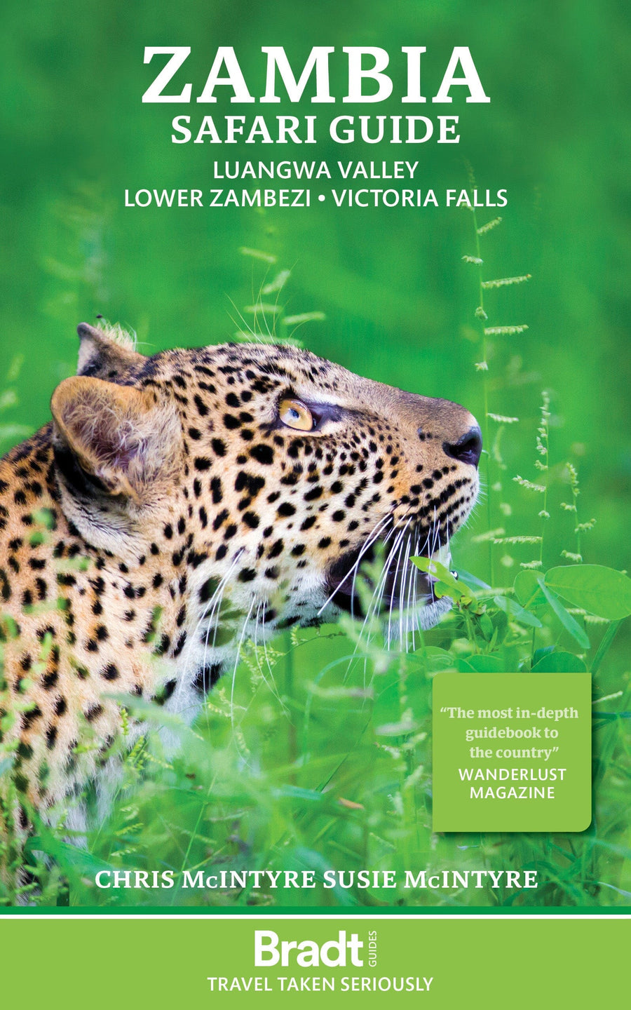 Guide de voyage (en anglais) - Zambia safari guide | Bradt guide de voyage Bradt 