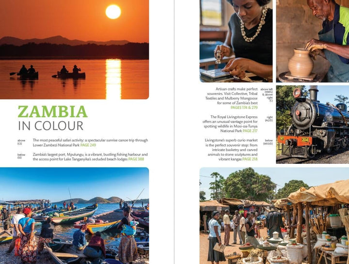 Guide de voyage (en anglais) - Zambia safari guide | Bradt guide de voyage Bradt 