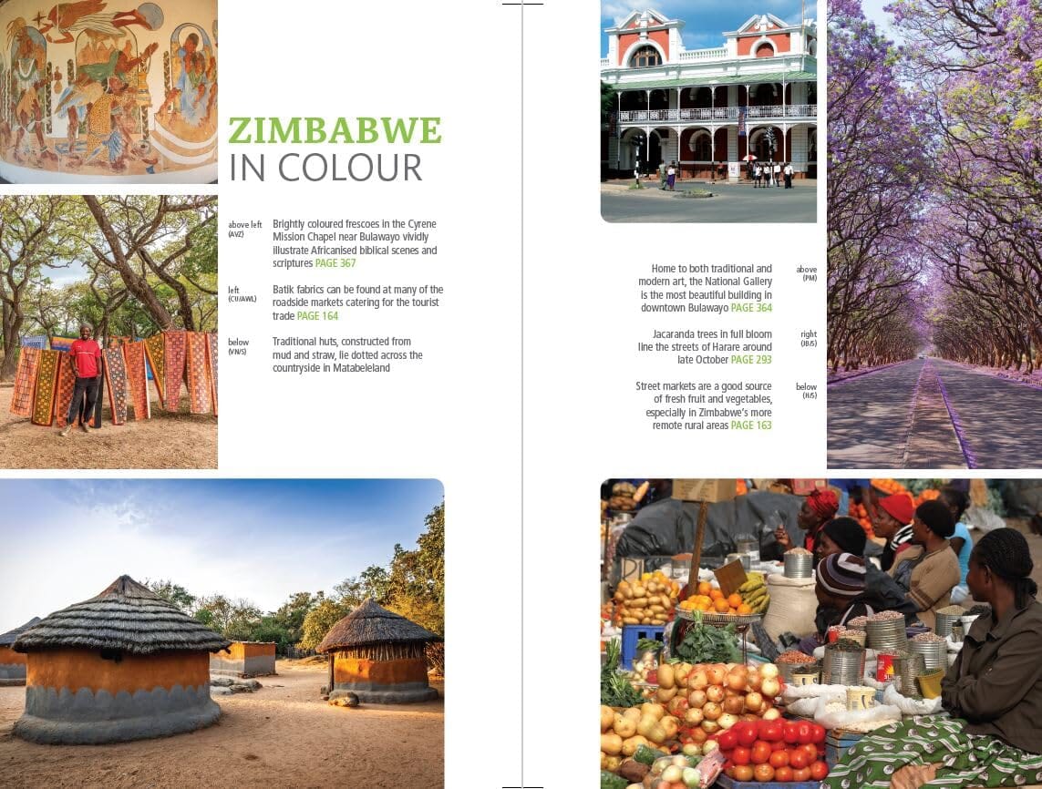 Guide de voyage (en anglais) - Zimbabwe - Édition 2025 | Bradt guide de voyage Bradt 