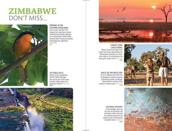 Guide de voyage (en anglais) - Zimbabwe - Édition 2025 | Bradt guide de voyage Bradt 