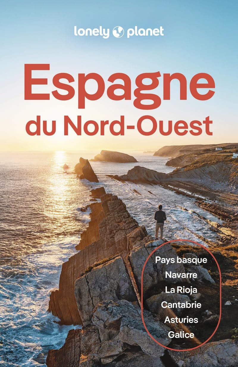 Guide de voyage - Espagne du nord-ouest 2026 | Lonely Planet guide de voyage Lonely Planet 