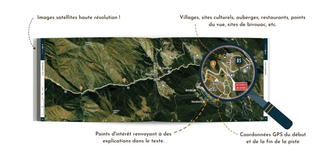Guide de voyage - Explore Géorgie, Les 24 plus belles pistes van, 4x4, moto & vélo | OunTravela guide de voyage OunTravela 