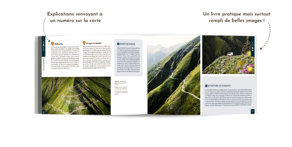 Guide de voyage - Explore Géorgie, Les 24 plus belles pistes van, 4x4, moto & vélo | OunTravela guide de voyage OunTravela 