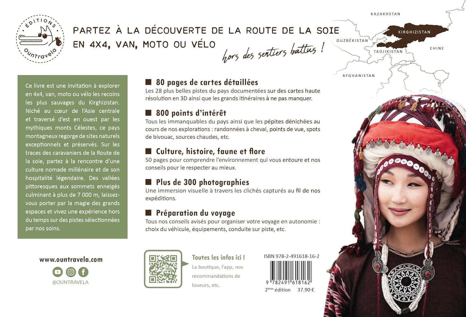 Guide de voyage - Explore Kirghizistan, Les 28 plus belles pistes van, 4x4, moto & vélo | OunTravela guide de voyage OunTravela 