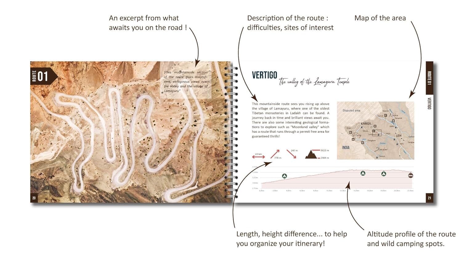 Guide de voyage - Explore Ladakh : 12 of the best off-road routes MTB 4x4 & cycling | OunTravela guide de voyage OunTravela 