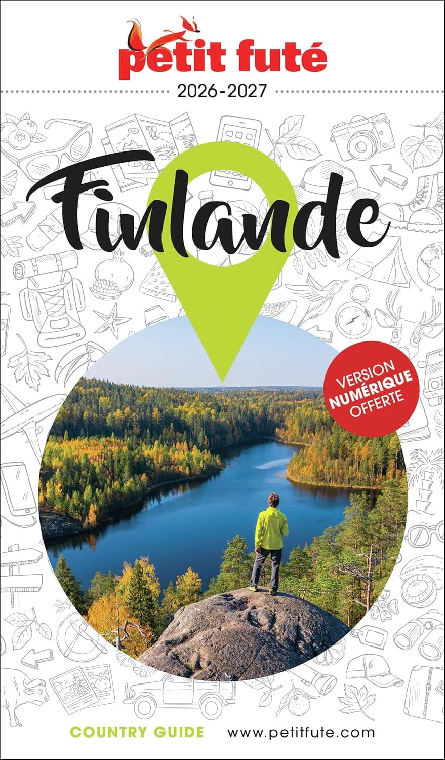 Guide de voyage - Finlande 2026/27 | Petit Futé guide de voyage Petit Futé 