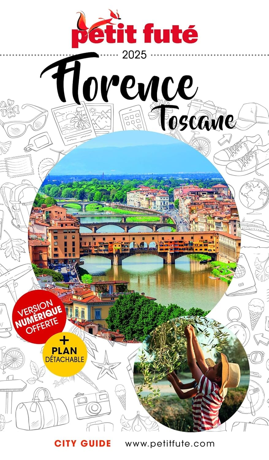 Guide de voyage - Florence + plan 2025 | Petit Futé guide de voyage Petit Futé 