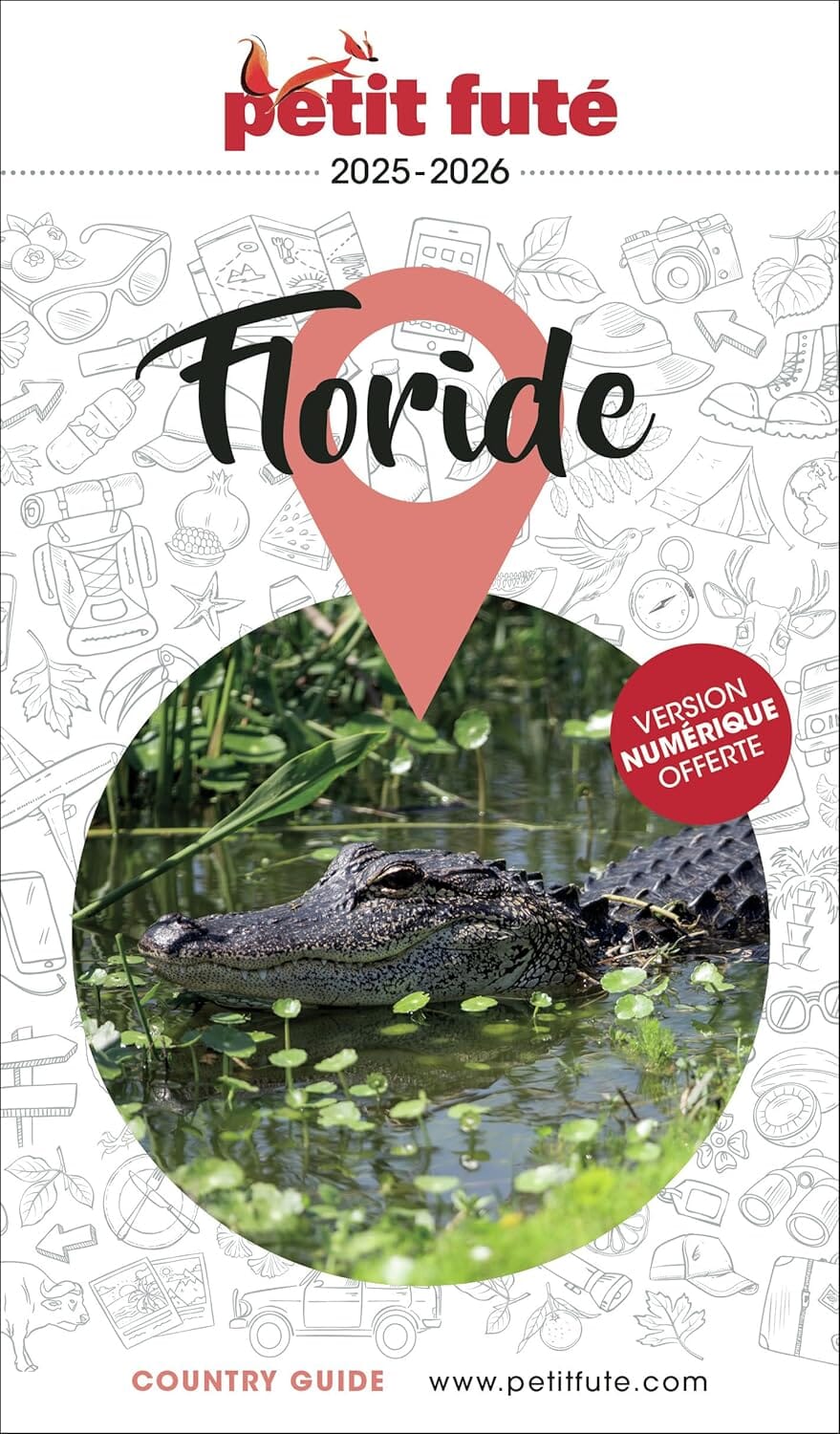 Guide de voyage - Floride 2025/26 | Petit Futé guide de voyage Petit Futé 