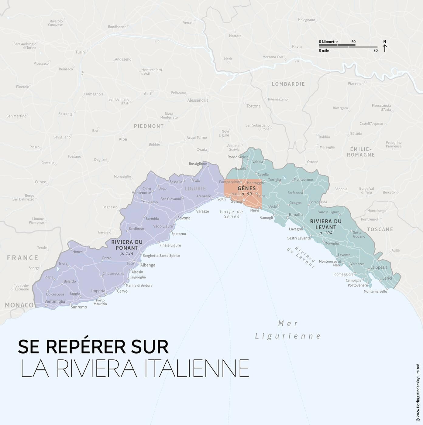 Guide de voyage - Gênes & les Cinq Terres - Édition 2025 | Guides Voir guide de voyage Guides Voir 