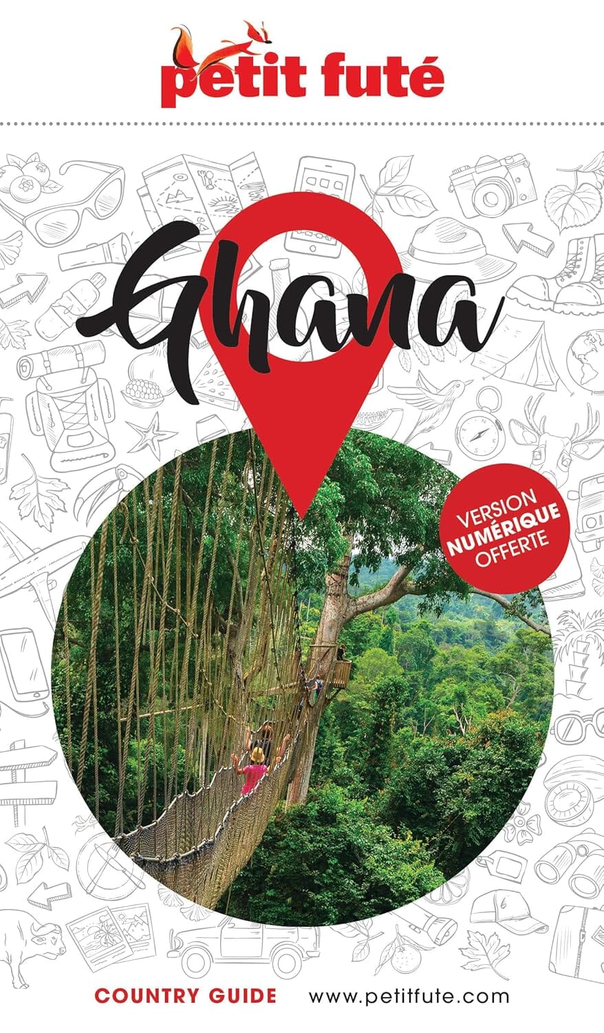 Guide de voyage - Ghana 2026/27 | Petit Futé guide de voyage Petit Futé 