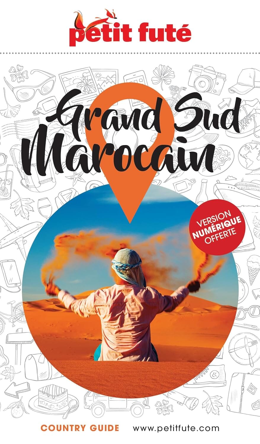 Guide de voyage - Grand Sud Marocain 2026/27 | Petit Futé guide de voyage Petit Futé 