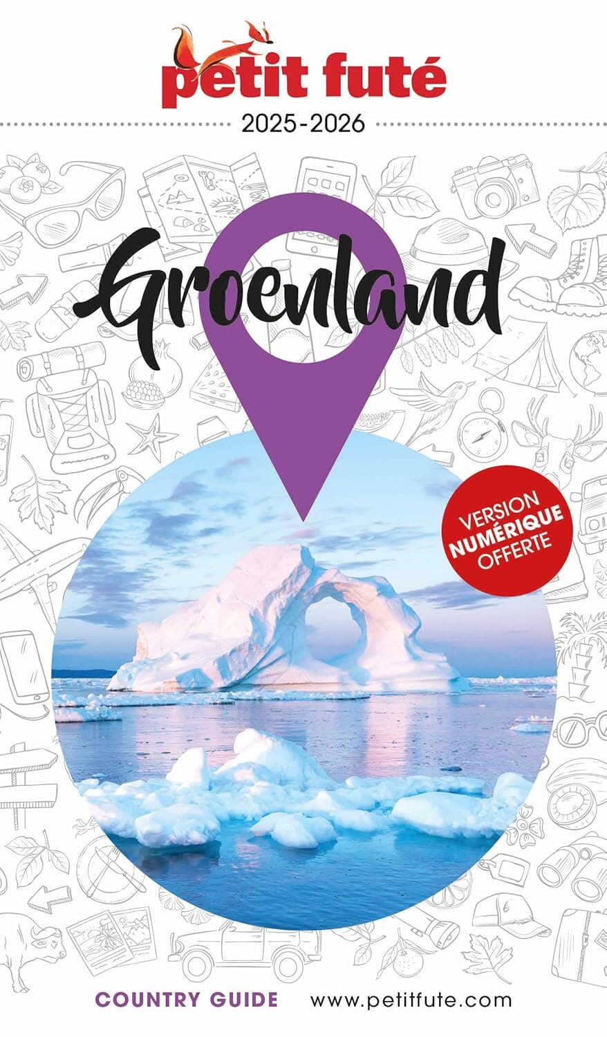 Guide de voyage - Groenland 2025/26 | Petit Futé guide de voyage Petit Futé 