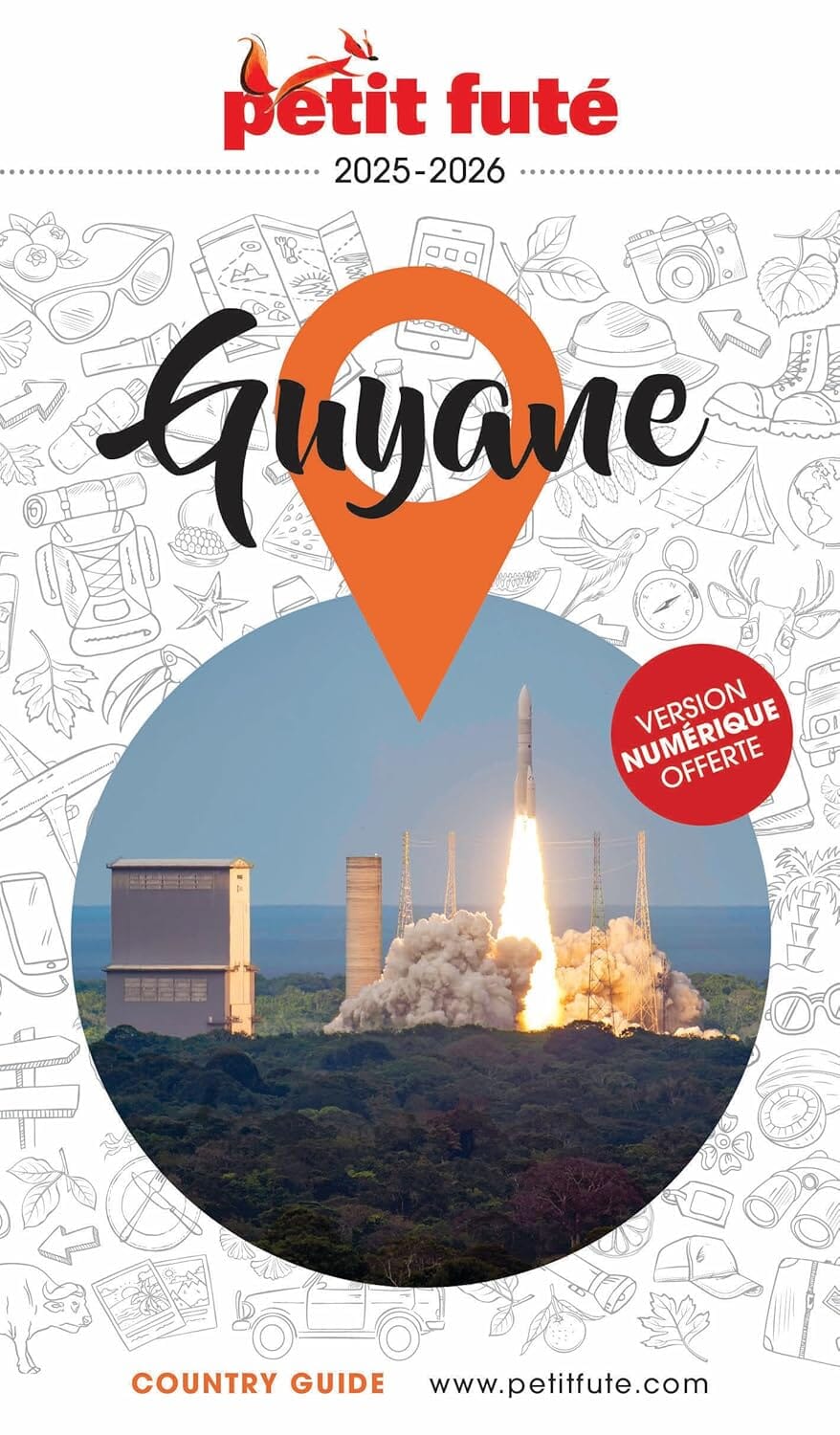 Guide de voyage - Guyane 2026 | Petit Futé guide de voyage Petit Futé 