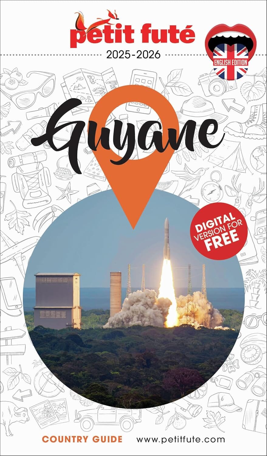Guide de voyage - Guyane Française 2026 | Petit Futé (en anglais) guide de voyage Petit Futé 