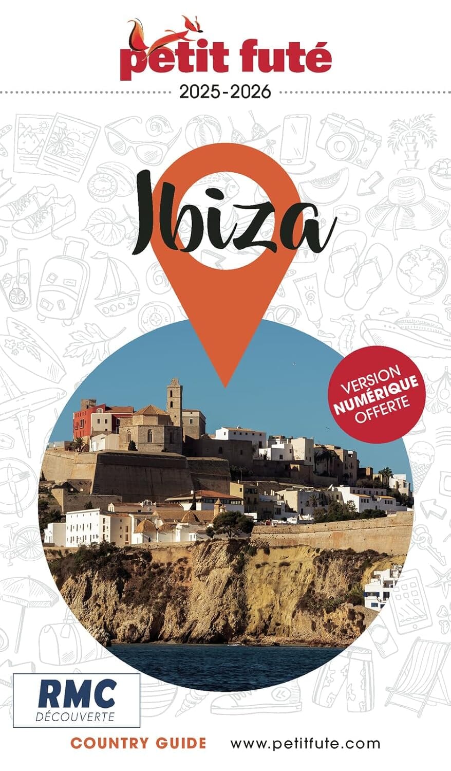 Guide de voyage - Ibiza 2025/26 | Petit Futé guide de voyage Petit Futé 