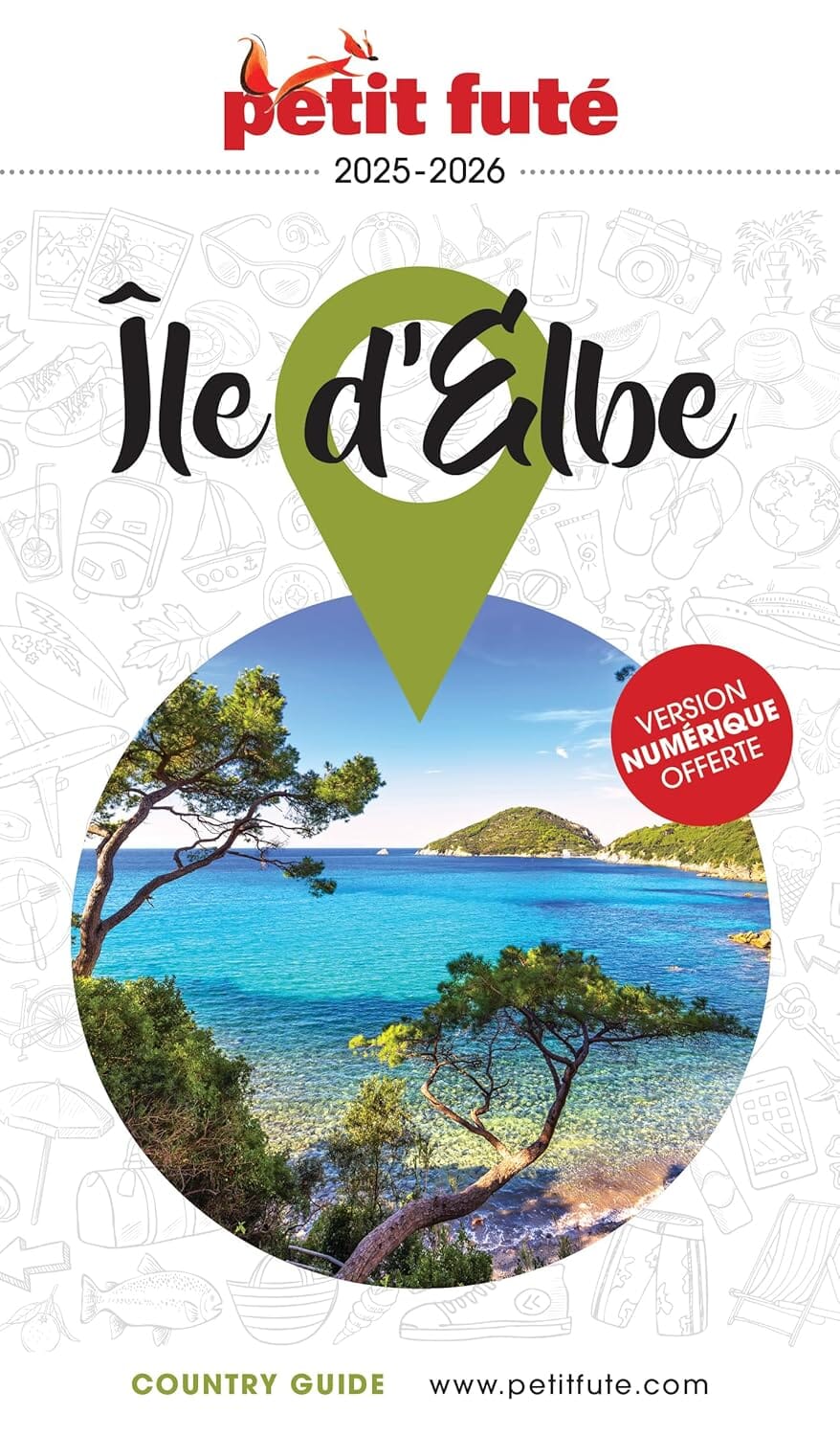 Guide de voyage - Ile d'Elbe 2025/26 | Petit Futé guide de voyage Petit Futé 