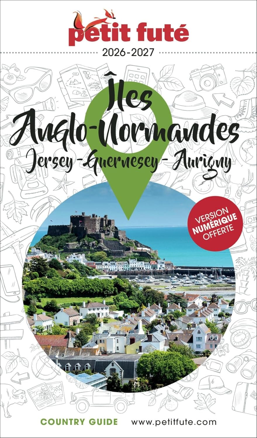 Guide de voyage - Iles Anglo-Normandes (Jersey, Guernesey, Aurigny) 2026/27 | Petit Futé guide de voyage Petit Futé