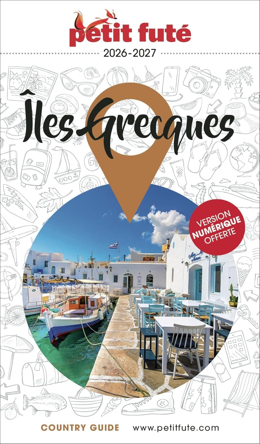 Guide de voyage - Iles Grecques 2026/27 | Petit Futé guide de voyage Petit Futé