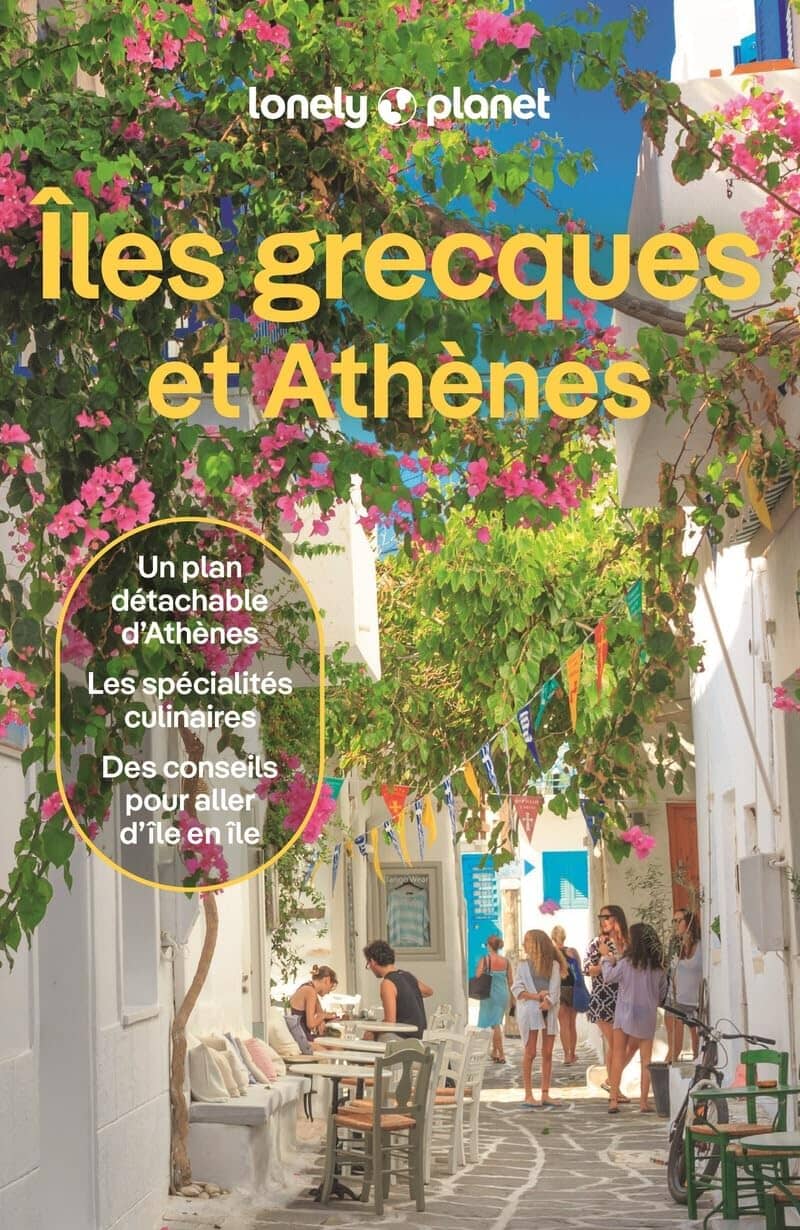 Guide de voyage - Iles grecques & Athènes - Édition 2025 | Lonely Planet guide de voyage Lonely Planet 