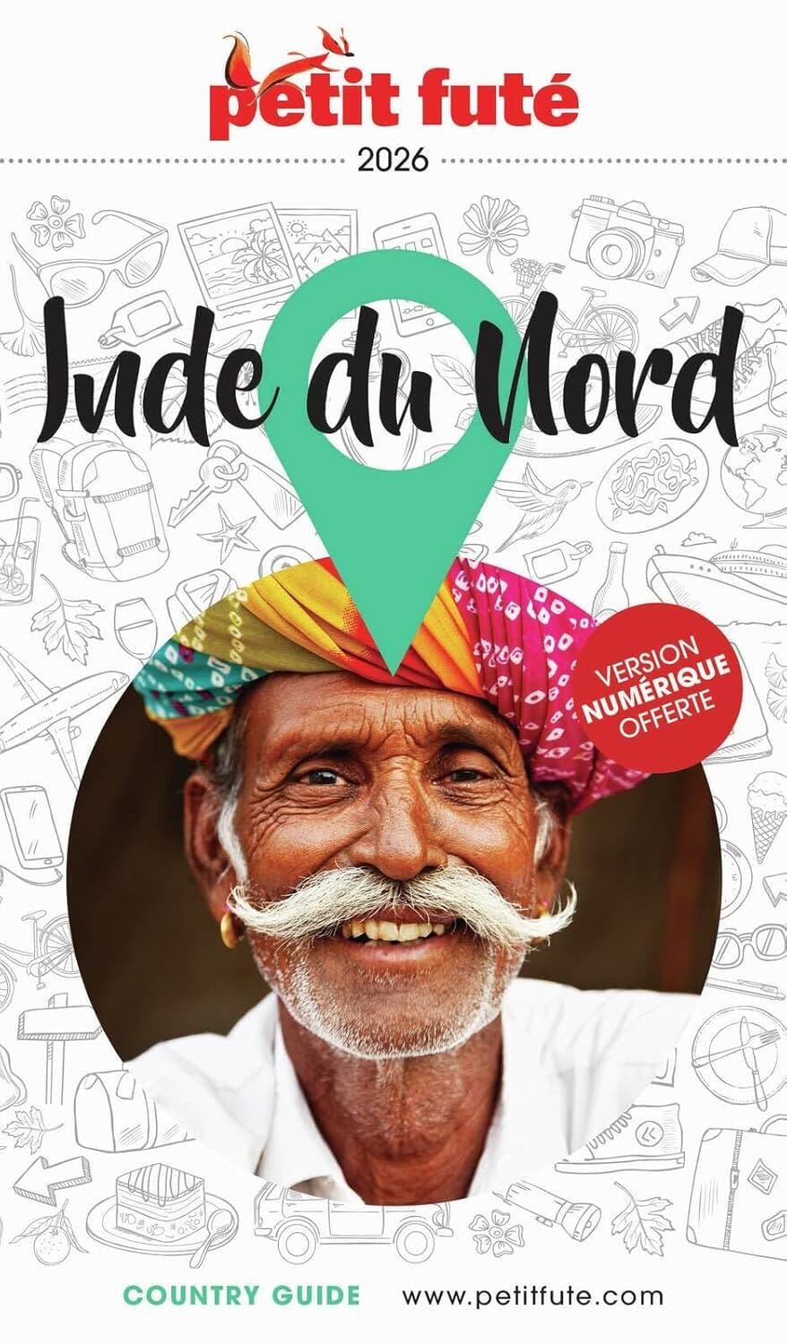 Guide de voyage - Inde du Nord 2026 | Petit Futé guide de voyage Petit Futé 