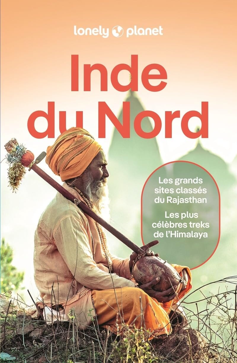 Guide de voyage - Inde du Nord - Édition 2025 | Lonely Planet guide de voyage Lonely Planet 